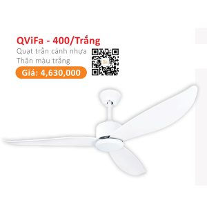 QUẠT ĐÈN CAO CẤP QVIFA-400/TRẮNG
