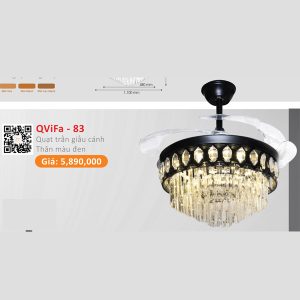 QUẠT ĐÈN CAO CẤP QVIFA-83