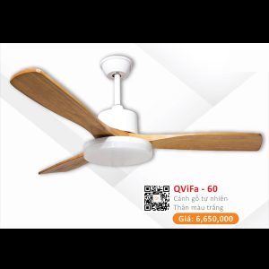 QUẠT ĐÈN CAO CẤP QVIFA -60