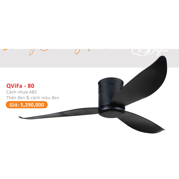 QUẠT ĐÈN CAO CẤP QVIFA-80