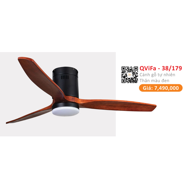 QUẠT ĐÈN CAO CẤP QVIFA-38/179