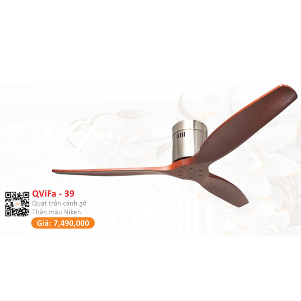 QUẠT ĐÈN CAO CẤP QVIFA-39