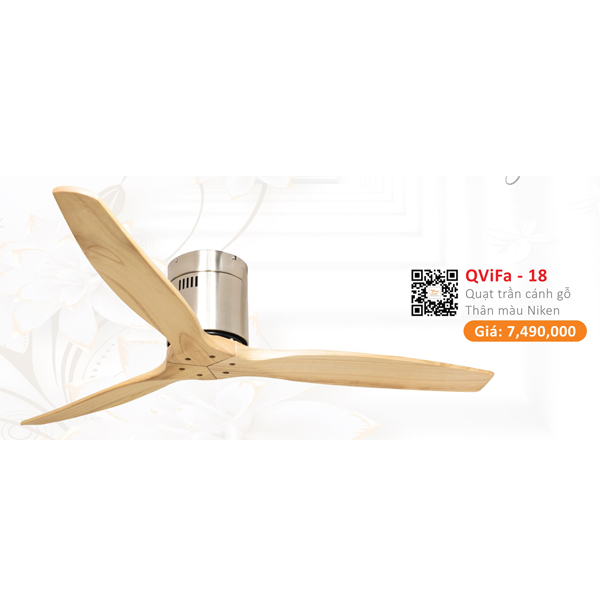 QUẠT ĐÈN CAO CẤP QVIFA-18
