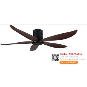 QUẠT ĐÈN CAO CẤP QVIFA-900-COFFEE