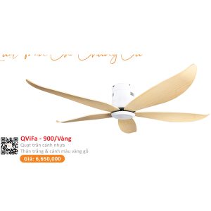 QUẠT ĐÈN CAO CẤP QVIFA-900-VÀNG