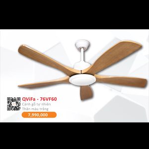 QUẠT ĐÈN CAO CẤP QVIFA -76VF60