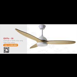 QUẠT ĐÈN CAO CẤP QVIFA -16