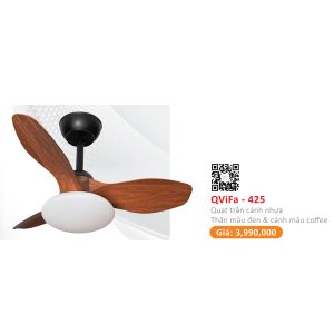 QUẠT ĐÈN CAO CẤP QVIFA-425