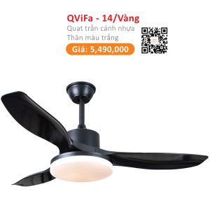 QUẠT ĐÈN CAO CẤP QVIFA-14/ĐEN