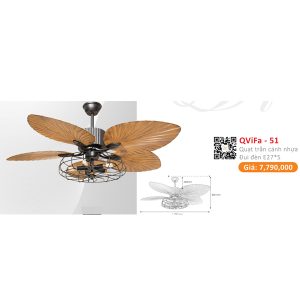 QUẠT ĐÈN CAO CẤP QVIFA-51