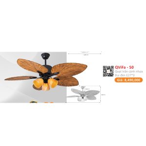 QUẠT ĐÈN CAO CẤP QVIFA-50