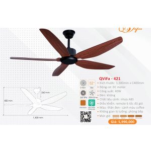 QUẠT ĐÈN CAO CẤP QVIFA-421